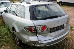 Szyba karoseryjna tył lewa Mazda 6 GY 2006 Kombi