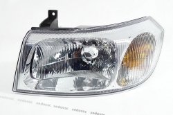 Reflektor lewy Ford Transit MK6 2001-