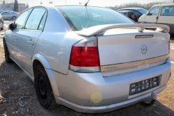 Szyba trójkątna tył lewa Opel Vectra C 2005 Lift Sedan