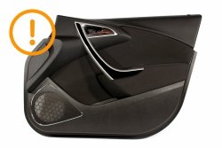Tapicerka drzwi przód prawa Opel Astra J 2011 Kombi