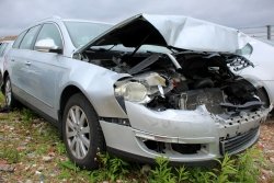 Lusterko prawe VW Passat B6 2005 2.0TDI BKP Kombi