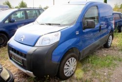 Zwrotnica przód lewa Citroen Nemo 2008 1.4HDI 8HS