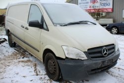 Wygłuszenie maski Mercedes Vito W639 2011 2.2CDI 651940 Bus