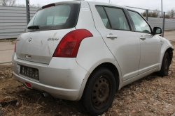 Podnośnik szyby tył prawy Suzuki Swift 2007 1.3DDiS Z13DT Hatchback 5-drzwi