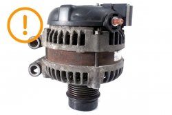 _Alternator (150A) Jaguar S-Type 2006 2.7D