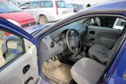Kanapa tył + pasy bezpieczeństwa Dacia Logan I MCV 2008 (2006-2009) Kombi