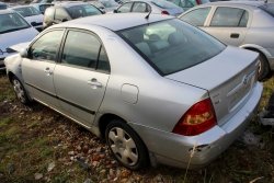 Szyba trójkątna tył lewa Toyota Corolla E12 2002 Sedan