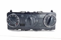 Panel sterowania klimatyzacji Mercedes B-Klasa W245 2010 