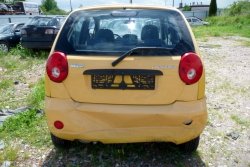 Zamek klapy bagażnika tył Chevrolet Matiz M200  2005 Hatchback 5-drzwi 