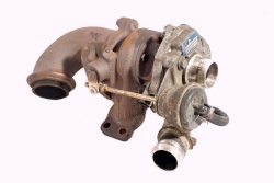 Turbosprężarka turbina Peugeot Bipper 2009 1.4HDI 8HS