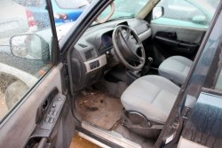 Fotel prawy pasażera Mitsubishi Pajero Pinin 2003