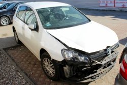 Podszybie VW Golf VI 5K 2011 1.4i CGGA Hatchback 5-drzwi