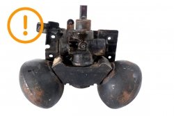 _Rozdzielacz regulator zawór zawieszenia tył Citroen C5 II 2008-2017 Kombi