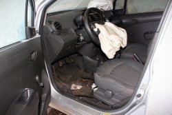 Fotel lewy Chevrolet Spark M300 2013 1.0i B10D1 Hatchback 5-drzwi 