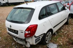 Zamek klapy bagażnika tył Skoda Fabia II 5J 2012 Kombi 