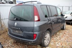 Drzwi Tył Prawe Renault Espace IV 2006-2010 2.0DCI Van (gołe drzwi bez osprzętu)
