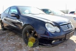 Szyba drzwi przód prawa Mercedes C-klasa W203 2003 Sportcoupe 