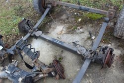 Resor tył Ford Transit MK8 2015 2.2TDCI