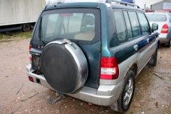 Szyba drzwi trójkątna tył prawa Mitsubishi Pajero Pinin 2003