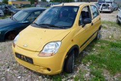 Błotnik przód lewy Chevrolet Matiz M200  2005 Hatchback 5-drzwi (kod lakieru: 52U)