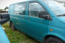 Podnośnik szyby przód prawy VW Transporter T5 2005 Bus
