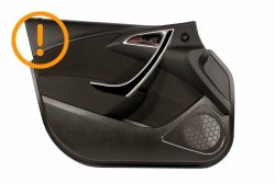 Tapicerka drzwi przód lewa Opel Astra J 2011 Kombi