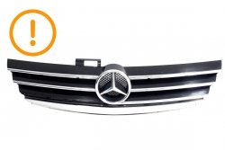 Atrapa grill Mercedes A-Klasa W169 2005 Hatchback 3-drzwi