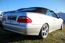 Zbiornik paliwa Mercedes CLK W208 1999 2.0i 111945 Cabrio