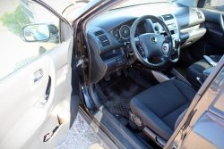 Fotel lewy kierowcy Honda Civic VII EU Lift 2003-2005 Hatchback 5-drzwi