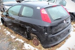 Belka zawieszenia tył Fiat Grande Punto 2009 1.2i Hatchback 3-drzwi