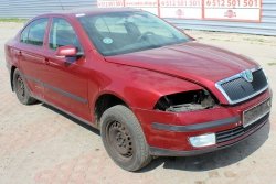 Maska silnika Skoda Octavia II 1Z 2006 Liftback