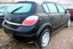 Zderzak tył Opel Astra H 2005 Hatchback 5-drzwi (kod lakieru: 2HU)