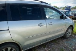 Szyba drzwi tył prawa (przyciemniona) Mazda 5 CR 2005 Van