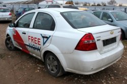 _Drzwi tył lewe Chevrolet Aveo T250 2011 Sedan 