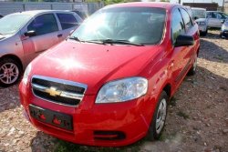 Zbiorniczek spryskiwaczy Chevrolet Aveo T250 2010 1.2i B12D1 Sedan