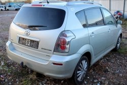 Belka zawieszenia tył Toyota Corolla Verso 2007 (2004-2007) 2.2D-CAT 2AD-FHV Minivan 