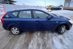 Szyba drzwi przód prawa Kia Ceed I ED 2009 (2007-2009) Kombi 