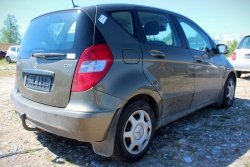 Szyba karoseryjna prawa Mercedes A-Klasa W169 2008 Hatchback 5-drzwi