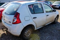 Drzwi tył prawe Dacia Sandero 2009 1.4i K7J710 Hatchback 5-drzwi