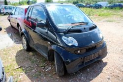 Drzwi przód prawe kompletne (bez lusterka) Smart Fortwo 450 lift 2003 Cabrio (kod lakieru: EB1)