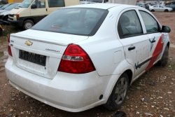 Klapa bagażnika tył Chevrolet Aveo T250 2011 Sedan 
