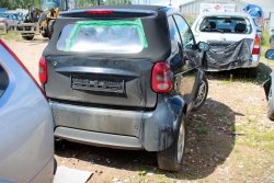 _Klapa bagażnika tył Smart Fortwo 450 lift 2003 Cabrio (kod lakieru: EB1)
