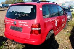 Hak holowniczy VW Touran 1T 2003 Minivan 