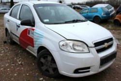 Zamek maski Chevrolet Aveo T250 2011 Sedan 