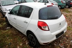 Drzwi tył lewe Renault Clio III Lift 2010 Hatchback 5-drzwi (OV369)