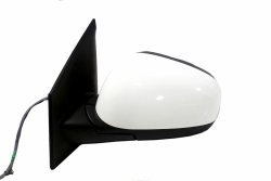 Lusterko lewe Nissan Note E11 LIFT 2011 (2009-2012) Hatchback 5-drzwi (5-pin, kod lakieru: 326) 