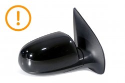 Lusterko prawe Hyundai i20 PB 2008-2014 Hatchback 5-drzwi (3-pin, kod lakieru: Black Diamond FR)