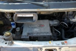 Zbiorniczek spryskiwaczy Ford Transit MK7 2006 Bus