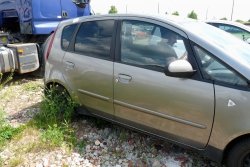 Podnośnik szyby tył prawy Mitsubishi Colt VI Z30 2007 Hatchback 5-drzwi
