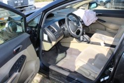 Fotel prawy pasażera Honda Civic Hybrid VIII FD 2007 Sedan 